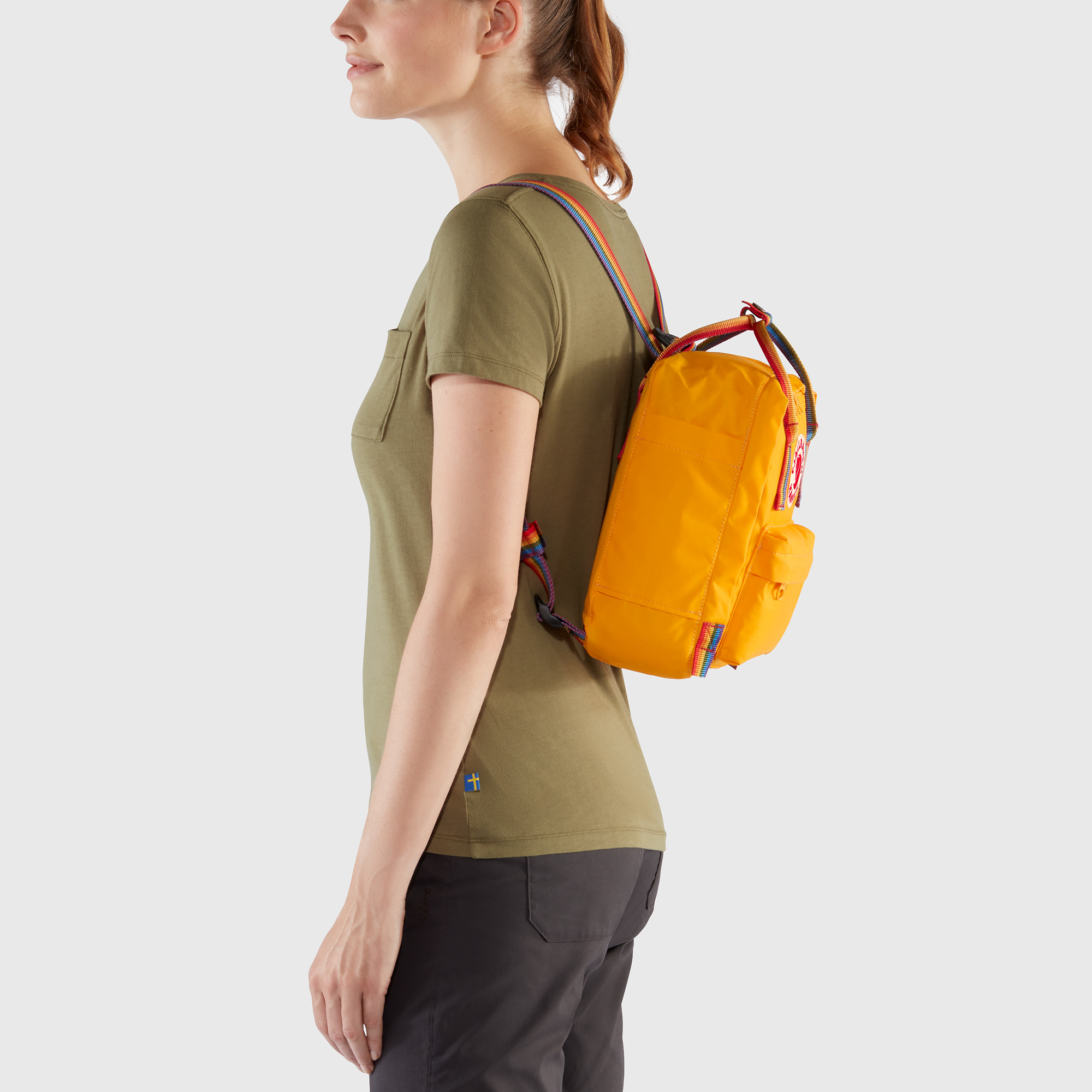 Kånken Rainbow Mini Backpack - Fjällräven