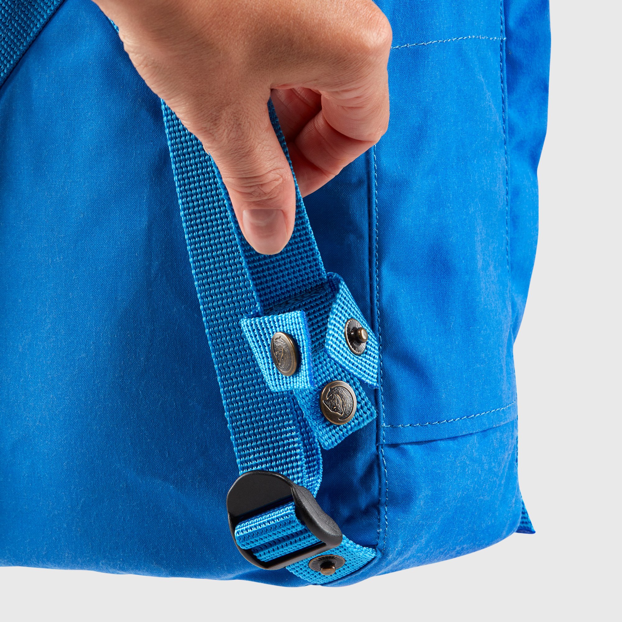 for Men Fjallraven Fjallraven Kanken Mini in Graphite Mens Bags Backpacks Blue 