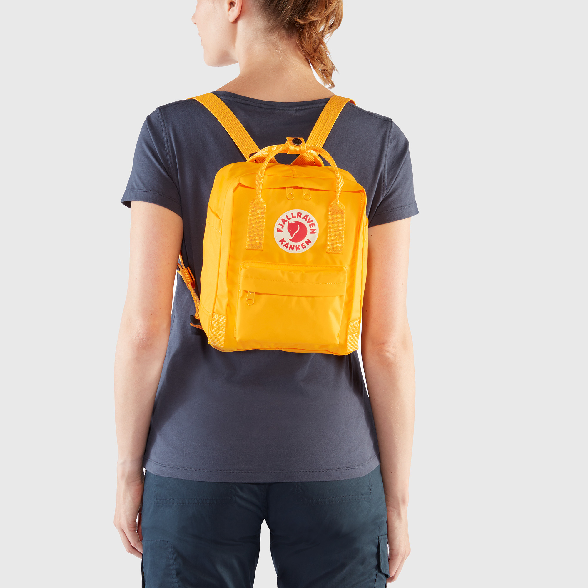 NEW FJALLRAVEN "KANKEN" Mini Backpack in Fog SALE 