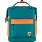 Fjällräven Samlaren Haulpack 1B Unisex Daypacks Blue, Green, Orange Main Front 74501