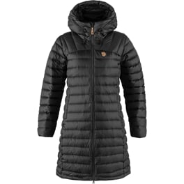 Fjällräven Snow Flake Parka W Women’s Down jackets Black Main Front 65600