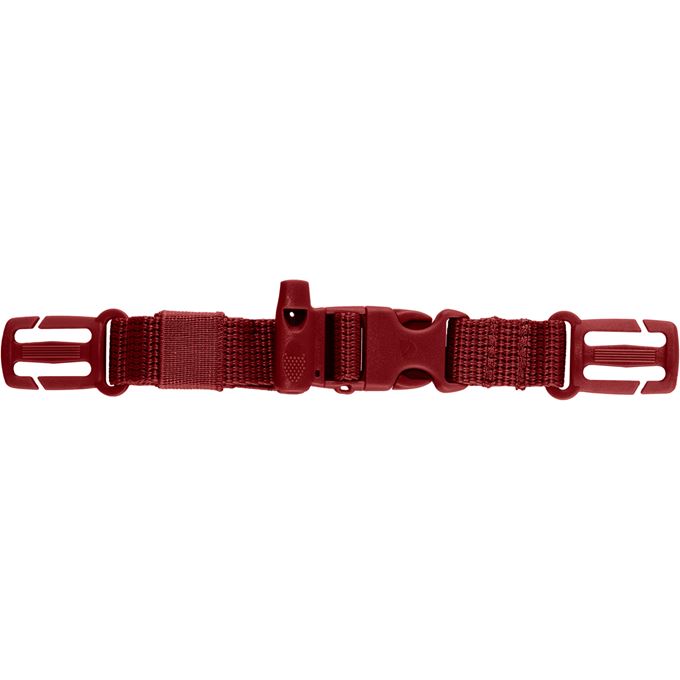 Fjällräven Kånken Chest Strap Unisex Backpack & bag accessories Red, Burgundy Main Front 17504