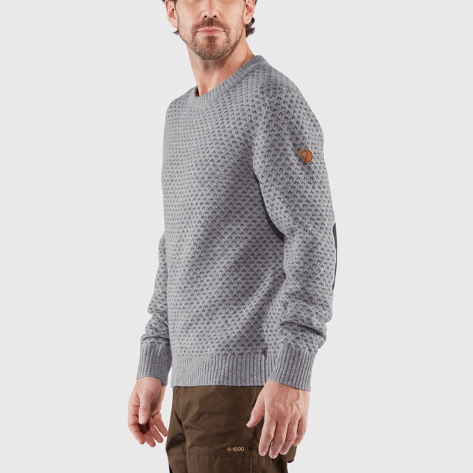 Korean Addition lort Övik Men's Nordic Sweater - Fjällräven