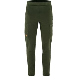 Fjällräven Keb Fleece Trousers M Men’s Base layer bottoms Green Main Front 65476