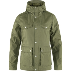 Fjällräven Greenland Jacket W Women’s Outdoor jackets Green Main Front 26739