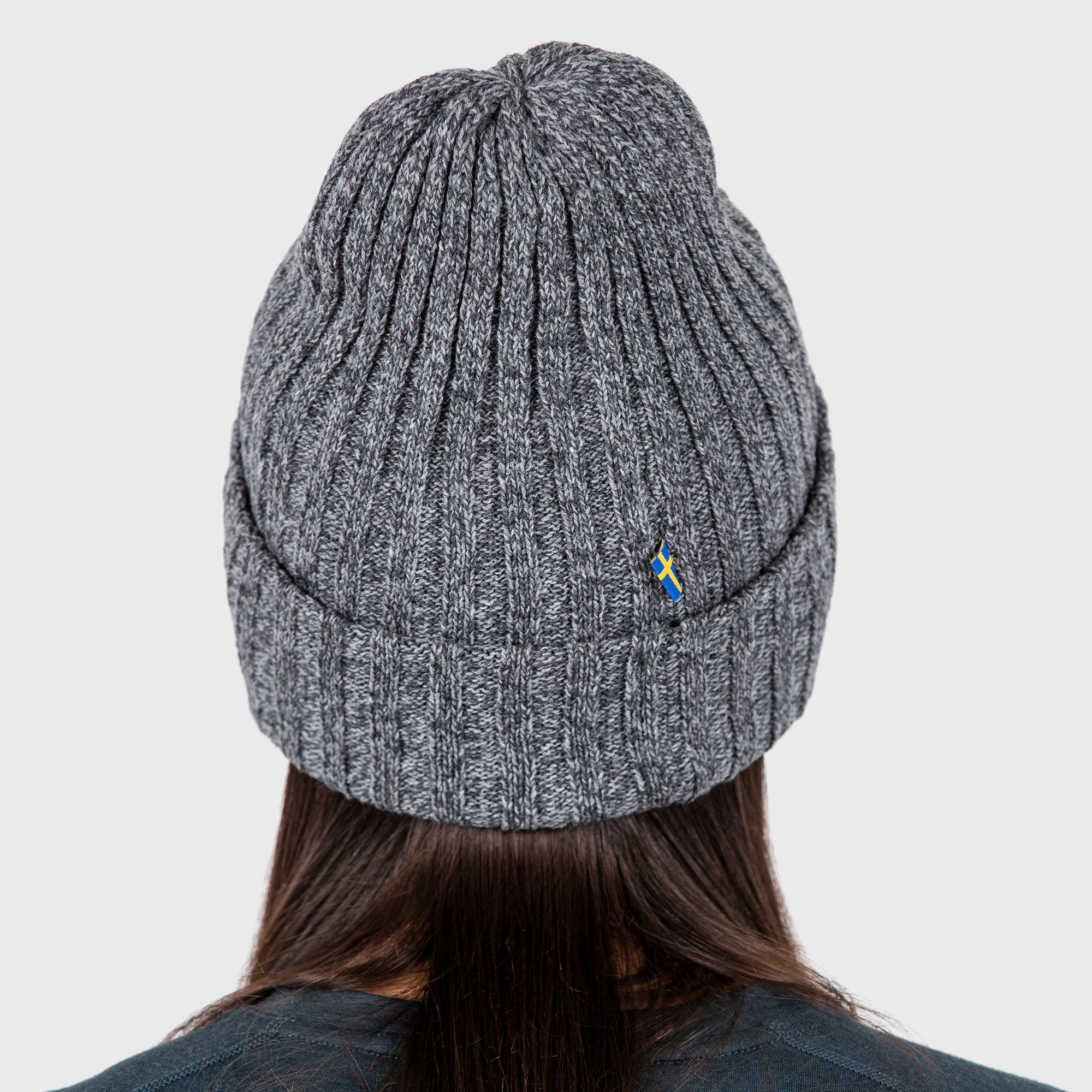 Knitted Lambswool Hat various colours Fjallraven Byron Hat Thin 40g Ribbed 