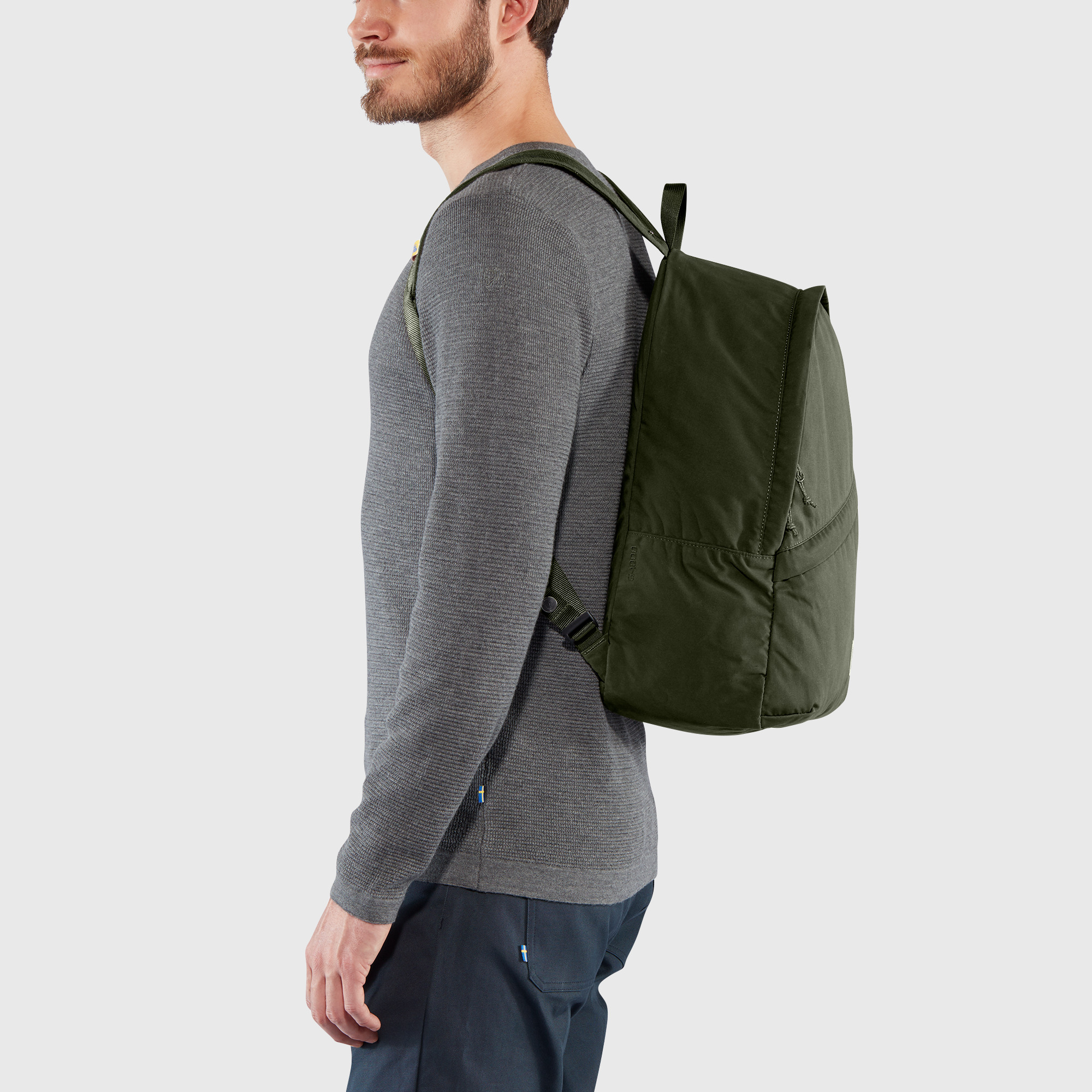 Fjällräven Vardag 25 Tagesrucksack grün Rucksack Tasche Backpack Outdoor Daypack 