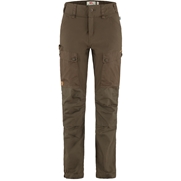 Fjällräven Forest Hybrid Trousers W Women’s Hunting trousers Green Main Front 56383
