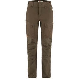 Fjällräven Forest Hybrid Trousers W Women’s Hunting trousers Green Main Front 56383