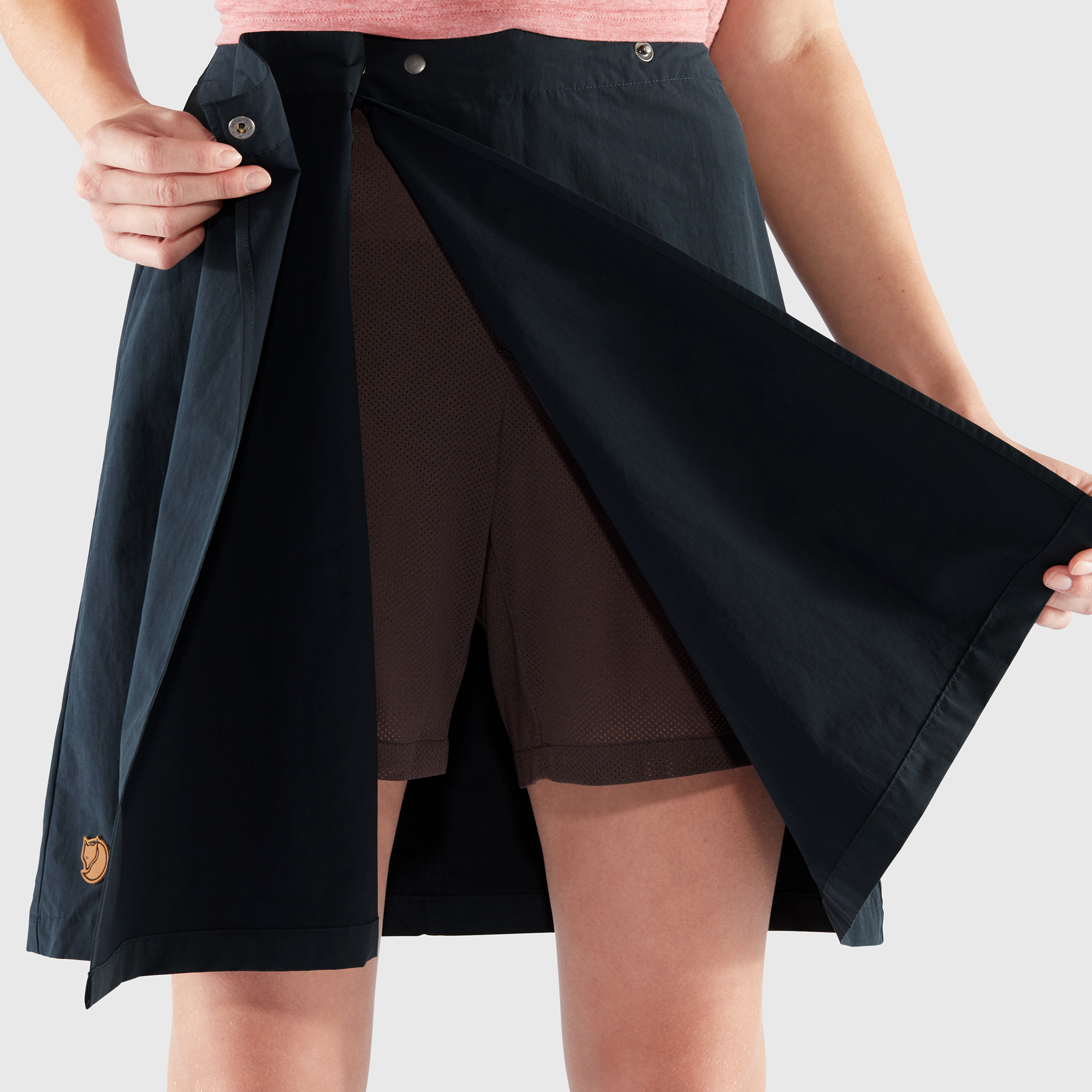 Fjallraven Travellers MT Skort W Skirt Mujer 