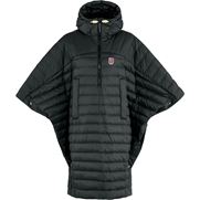 Fjällräven Expedition Down Poncho W Women’s Down jackets Black Main Front 60365