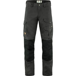 Fjällräven Barents Pro Trousers M Men’s Trekking trousers Black, Grey Main Front 65308