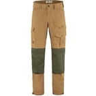 Fjällräven Vidda Pro Trousers M Men’s Trekking trousers Brown, Green Main Front 65717