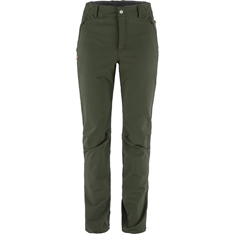Fjällräven Abisko Winter Stretch Trousers W Women’s Trekking trousers Green Main Front 65300