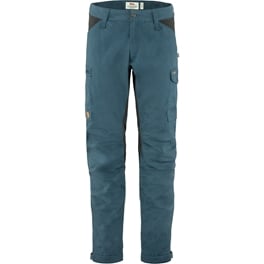 Fjällräven Kaipak Trousers M Men’s Trekking trousers Grey, Blue Main Front 59659