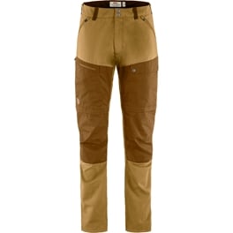 Fjällräven Abisko Midsummer Zip Off Trousers M Men’s Outdoor trousers Brown, Beige Main Front 59304