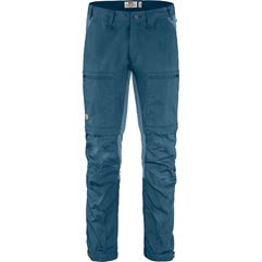 Fjällräven Abisko Lite Trekking Zip-off M Reg Men’s Shorts & skirts Blue Main Front 59564