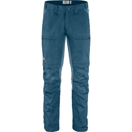 Fjällräven Abisko Lite Trekking Zip-off M Reg Men’s Shorts & skirts Blue Main Front 59564