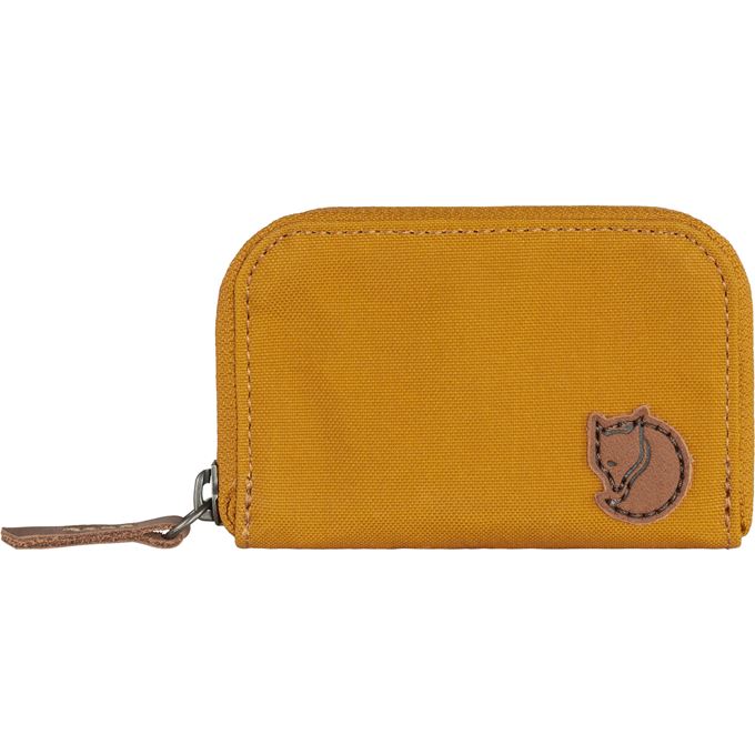 Fjällräven Zip Card Holder Travel accessories Orange, Yellow Unisex