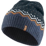 Fjällräven Övik Knit Hat Unisex Caps, hats & beanies Blue Main Front 16443