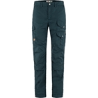 Fjällräven Vidda Pro Trousers W Women’s Trekking trousers Blue Main Front 65748
