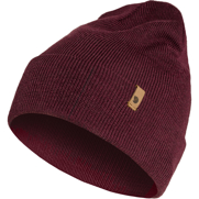 Fjällräven Classic Knit Hat Unisex Caps, hats & beanies Red, Burgundy Main Front 18986