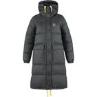 Fjällräven Expedition Long Down Parka W Women’s Down jackets Grey Main Front 56342