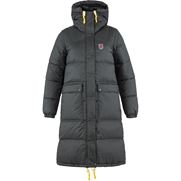 Fjällräven Expedition Long Down Parka W Women’s Down jackets Grey Main Front 56342