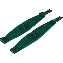 Fjällräven Kånken Shoulder Pads Unisex Backpack & bag accessories Dark green, Green Main Front 56458