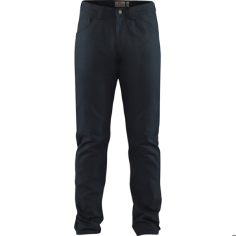 Fjällräven Greenland Canvas Jeans M Men’s Outdoor trousers Blue Main Front 24987