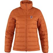 Fjällräven Expedition Pack Down Jacket W Women’s Down jackets Brown, Orange Main Front 56351