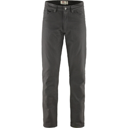 Fjällräven Greenland Canvas Jeans M Men’s Outdoor trousers Grey Main Front 31195