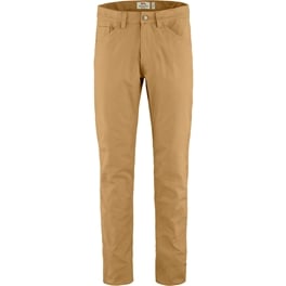 Fjällräven Greenland Canvas Jeans M Men’s Outdoor trousers Brown, Yellow Main Front 56390