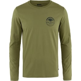 Fjällräven Forever Nature Badge LS M Men’s T-shirts & tank tops Main Front 56386