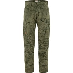Fjällräven Barents Pro Hydratic Trs M Men’s Hunting trousers Dark green, Green Main Front 56310