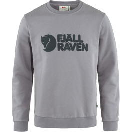 Fjällräven Fjällräven Logo Sweater M Men’s Sweaters & knitwear Grey Main Front 56372