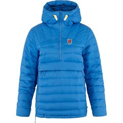Fjällräven Expedition Pack Down Anorak W Women’s Anoraks Blue Main Front 56344