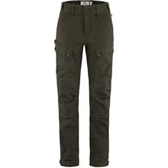 Fjällräven Forest Hybrid Trousers W Women’s Hunting trousers Dark green, Green Main Front 56384