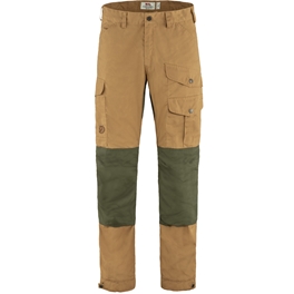 Fjällräven Vidda Pro Trousers M Long Men’s Trekking trousers Brown, Dark green, Green Main Front 56620