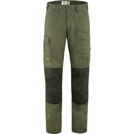 Fjällräven Vidda Pro Trousers M Long Men’s Trekking trousers Dark green, Green Main Front 18054