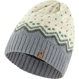 Fjällräven Övik Knit Hat Unisex Caps, hats & beanies White Main Front 56520