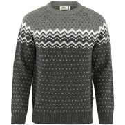 Fjällräven Övik Knit Sweater M Men’s Sweaters & knitwear Grey Main Front 56524