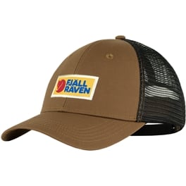 Fjällräven Vardag Långtradarkeps Unisex Caps, hats & beanies Brown Main Front 56602