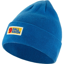 Fjällräven Vardag Classic Beanie Unisex Caps, hats & beanies Blue Main Front 56600