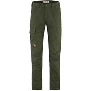 Fjällräven Karl Pro Trousers M Men’s Outdoor trousers Dark green, Green Main Front 56474