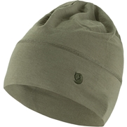 Fjällräven Abisko Lite Wool Beanie Unisex Caps, hats & beanies Green Main Front 56299