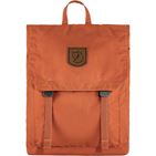 Fjällräven Foldsack No. 1 Unisex Daypacks Brown, Orange Main Front 56380