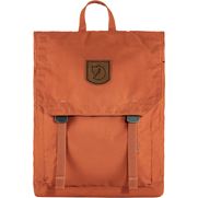 Fjällräven Foldsack No. 1 Unisex Daypacks Brown, Orange Main Front 56380