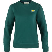 Fjällräven Vardag Sweater W Women’s Sweaters & knitwear Dark green, Green, Dark green, Green Main Front 43250
