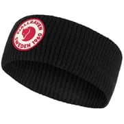 Fjällräven 1960 Logo Headband Unisex Caps, hats & beanies Black Main Front 56291